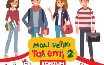 Naša škola sudjeluje u akciji MALI VELIKI TALENTI 2