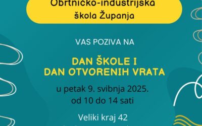 Pozivnica za Dan otvorenih vrata
