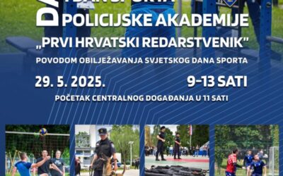 Dan otvorenih vrata PU vukovarsko-srijemske i najava Dana otvorenih vrata Policijske akademije “Prvi hrvatski redarstvenik”