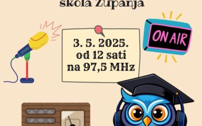 Radijska emisija o Obrtničko-industrijskoj školi
