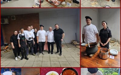 Izvanredan uspjeh naših učenika na natjecanju „Gastro plamen“