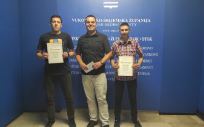 Priznanja i nagrade Vukovarsko-srijemske županije za najuspješnije učenike i mentore