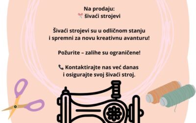 Prodaja šivaćih strojeva