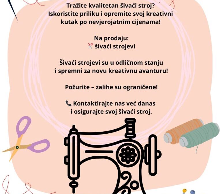 Prodaja šivaćih strojeva