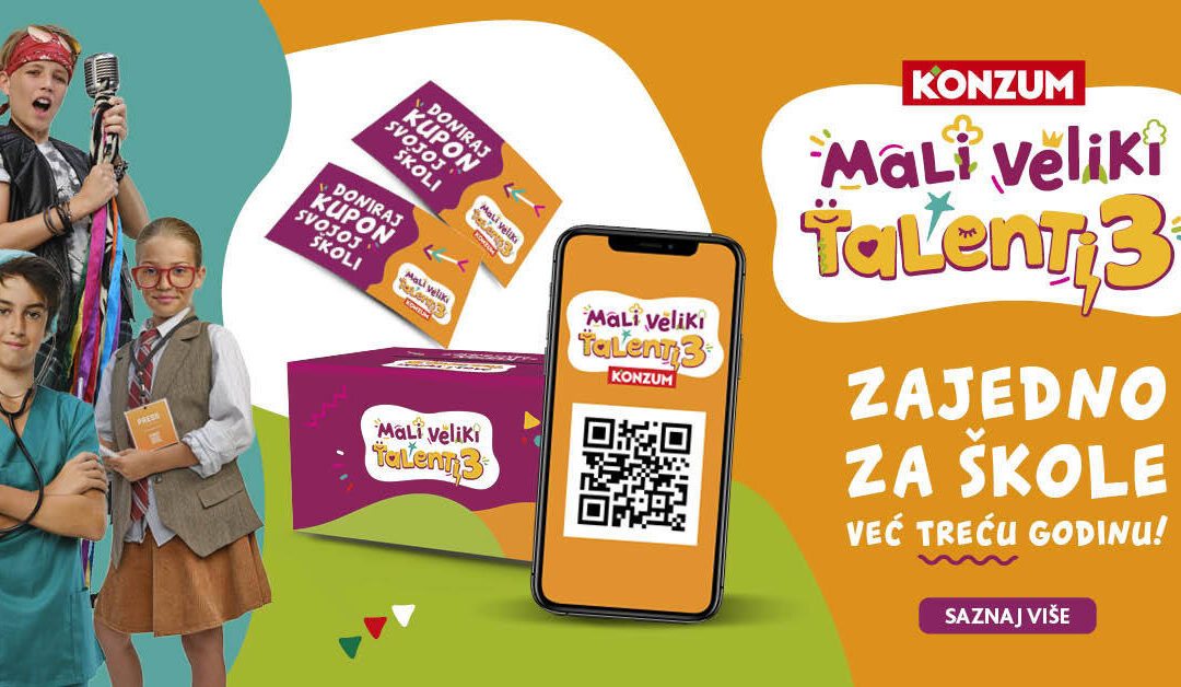 Mali veliki talenti
