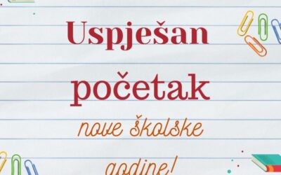 Školska 2025./2026. godina