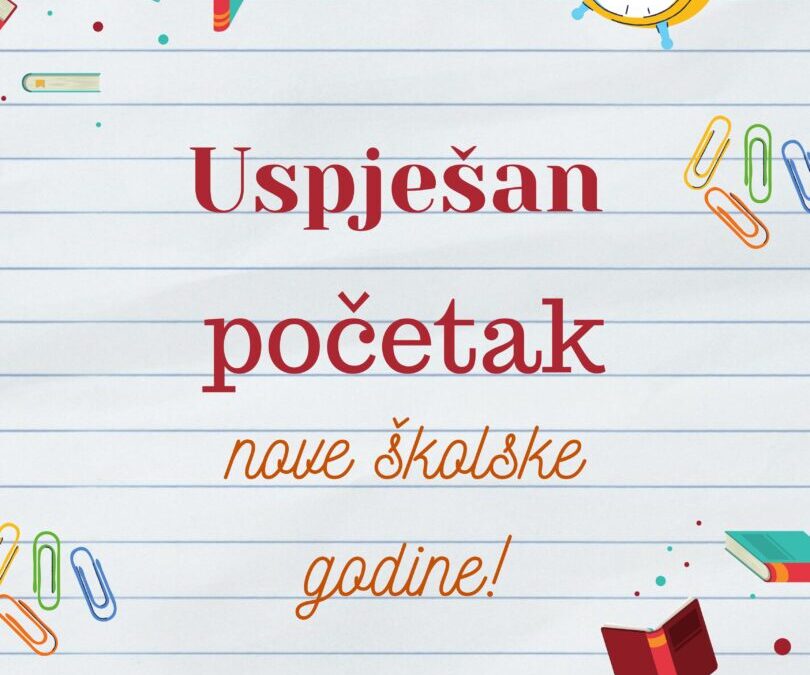 Školska 2025./2026. godina