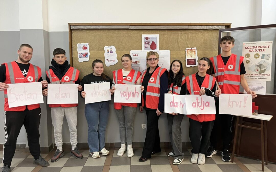 Solidarnost na djelu – jer svaka kap krvi znači život!