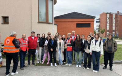„Solidarnost na djelu“ – Članovi  kluba Mladež Crvenog križa naše škole pokazali veliko srce!