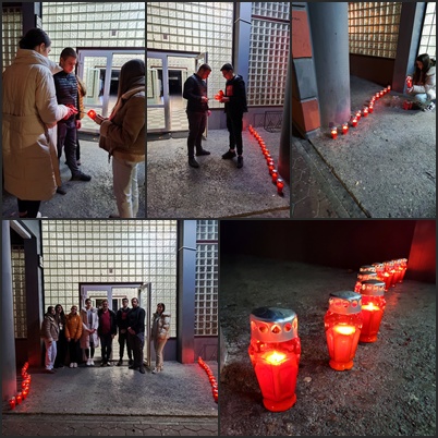 Obilježavanje Dana sjećanja na žrtve Domovinskog rata i Dana sjećanja na žrtvu Vukovara i Škabrnje