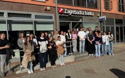 Stručni posjet Zagrebačkoj banci