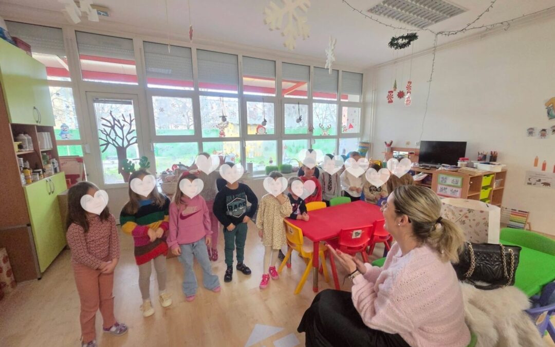 Posjet ŠVK dječjem vrtiću Maslačak