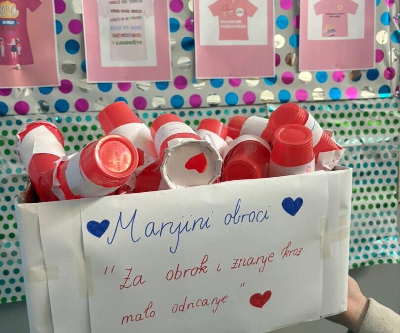 Korizmeni projekt Marijinih obroka: “Za obrok i znanje kroz malo odricanje”