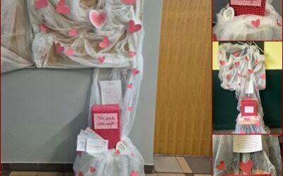 Valentinovska pošta u našoj školi