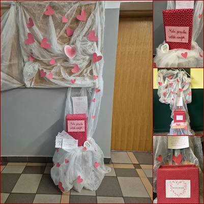 Valentinovska pošta u našoj školi