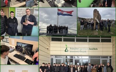 Terenska nastava u sklopu projekta „Utjecaj klimatskih promjena na poljoprivredu“