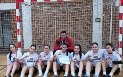 Uspjeh naših učenica u futsalu