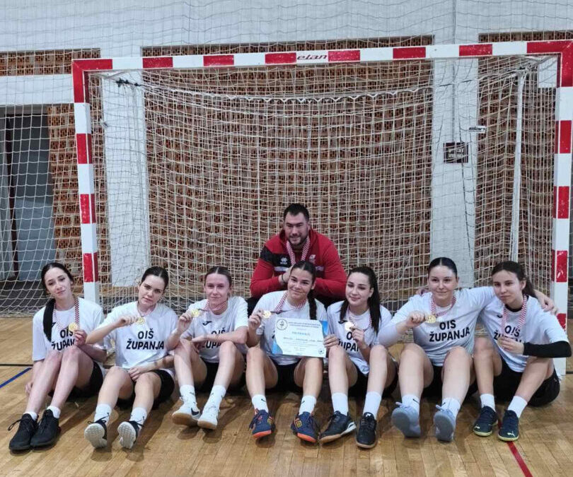 Uspjeh naših učenica u futsalu