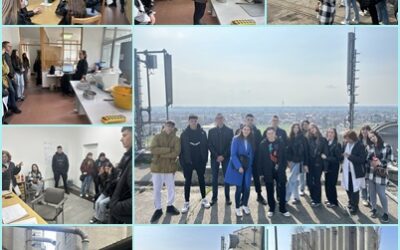 Terenska nastava učenika 3.h razreda u silosu Žito Grupe u Županji