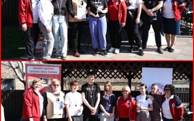 Natjecanje mladih Hrvatskog Crvenog križa