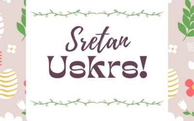 Sretan Uskrs