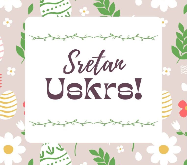 Sretan Uskrs