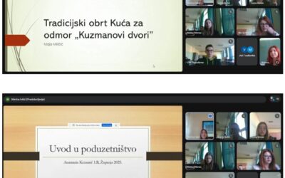 Most tradicije i poduzetništva – uspješan primjer školske suradnje