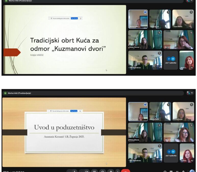 Most tradicije i poduzetništva – uspješan primjer školske suradnje