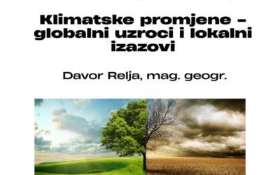 Poziv na javno predavanje o klimatskim promjenama