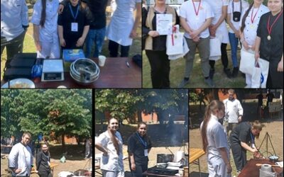 Uspjeh naših učenika na natjecanju “Gastro plamen”