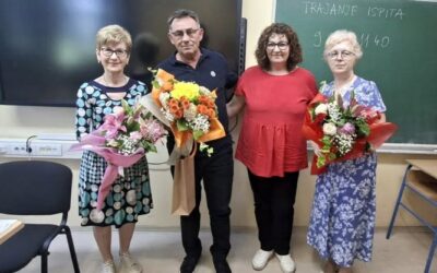 Hvala za godine predanosti i sretno u zasluženoj mirovini!