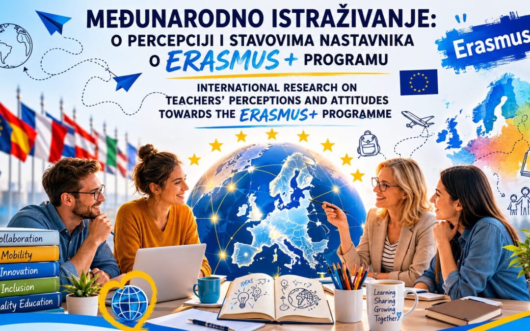Međunarodno istraživanje o percepciji i stavovima nastavnika prema programu Erasmus+