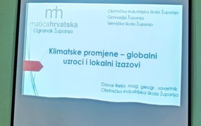 Klimatske promjene – globalni uzroci i lokalni izazov