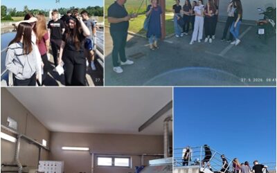 Posjet uređaju za pročišćavanje otpadnih voda u Županji