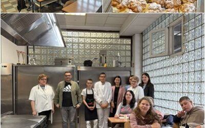 Posjet učenika Osnovne škole Mate Lovraka kuharskom praktikumu