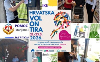 Još jedna uspješna godina Kluba mladeži Crvenog križa