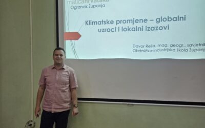 Klimatske promjene – globalni uzroci i lokalni izazov