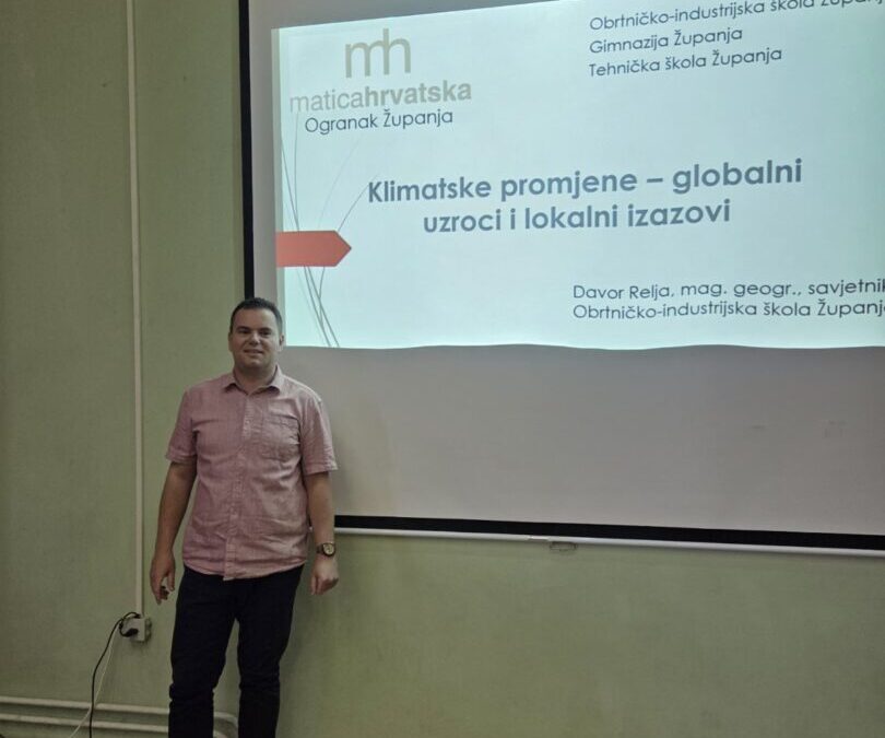 Klimatske promjene – globalni uzroci i lokalni izazov