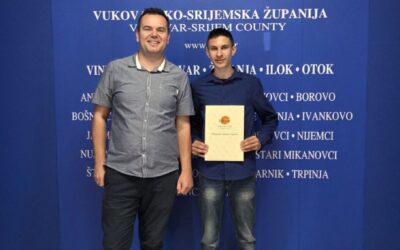 Priznanja i nagrade Vukovarsko-srijemske županije za najuspješnije učenike i mentore