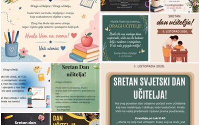 Obilježen Svjetski dan učitelja