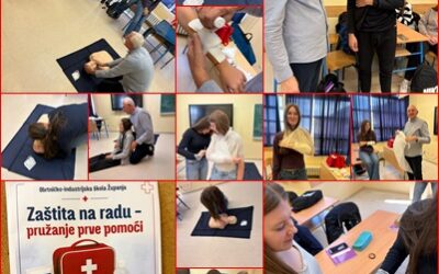 Edukativno predavanje i praktična radionica na temu „Zaštita na radu – pružanje prve pomoći“