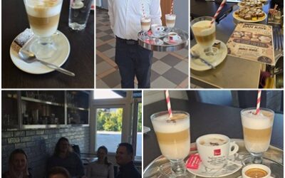 Učenici 2. f razreda obilježili Međunarodni dan kave
