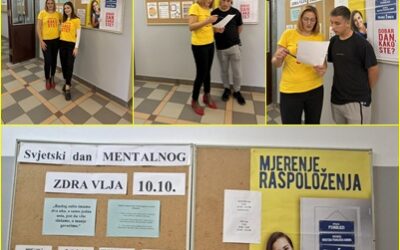 Briga o mentalnom zdravlju – „Dobar dan, kako ste?”